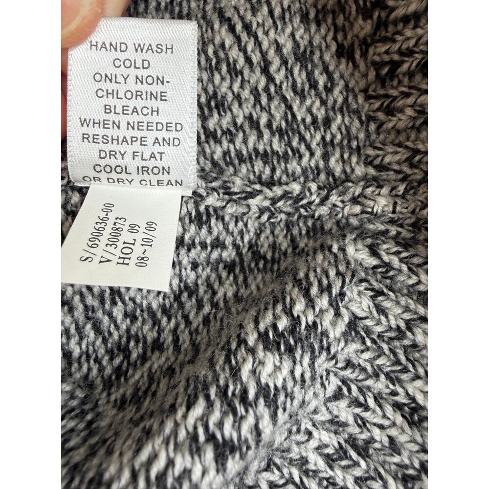 Banana Republic Cardigan 100% Extra Fine Merino Wool Mens XL Academia Old Money - Picture 6 of 9